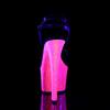 Pleaser - SKY309UVLG Sandale à bride à la cheville, Pole dance chaussures - Chaussures de pole dance - Rose Product image